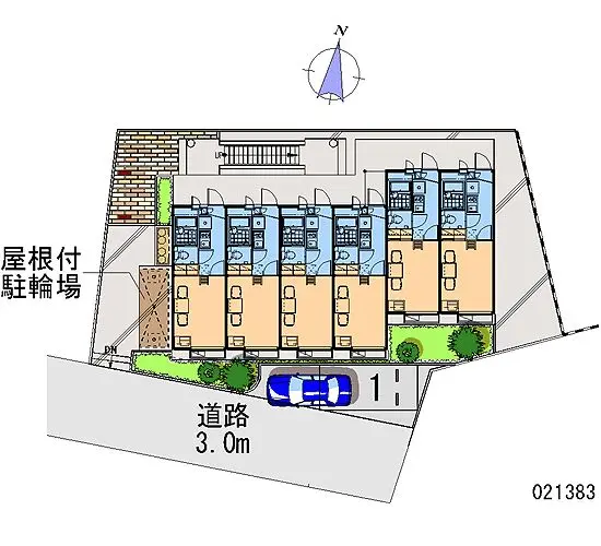 狭山市入間川２丁目 月極駐車場